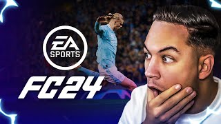 J'AI JOUÉ À EA FC24 ! LES NOUVEAUTÉS !