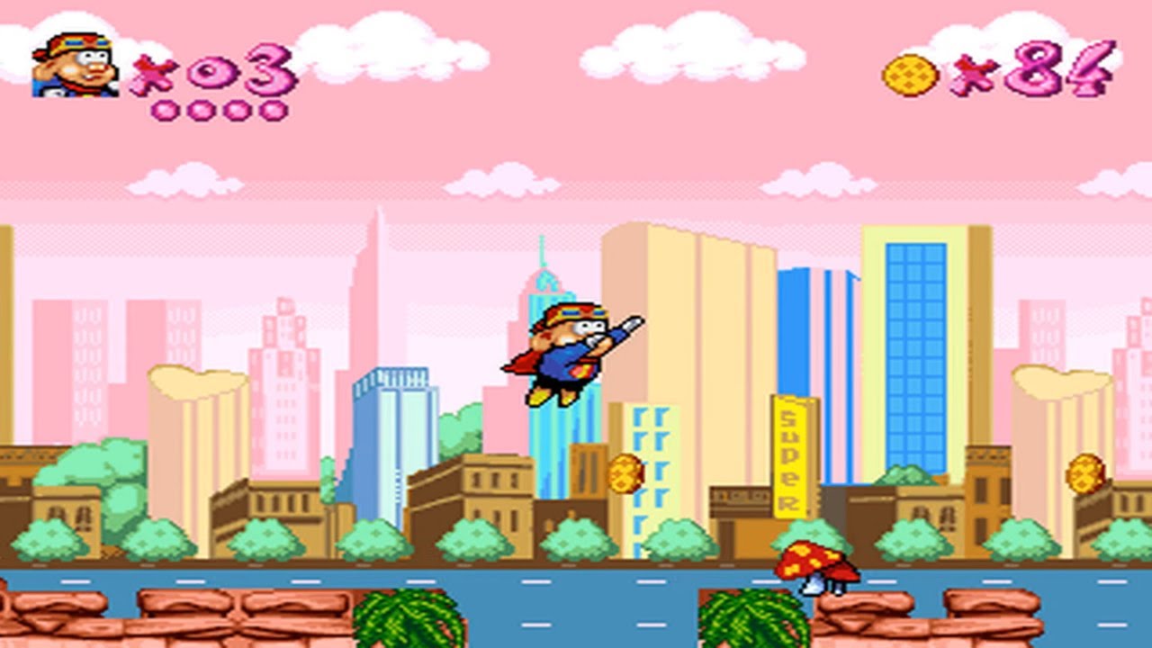 Pocket Dream Console - Piggy's Adventure - Jogo Completo/Full