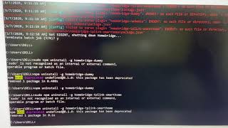Fix HomeBridge plug-in remove problem Smart Home Part 7 Homebridge Harmony Crash Fix