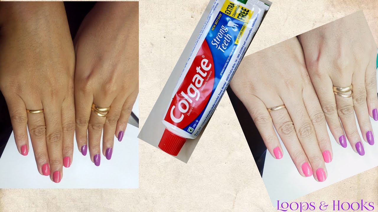 How to get fair hands with Colgate || Get soft, shiny & tight hands || loops & Hooks| Roshna Deepak
