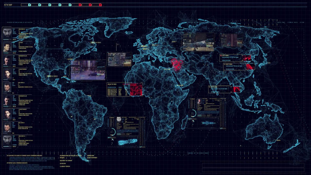 Sci fi Interface HUD Package 3 by 3uma - VideoHive - YouTube