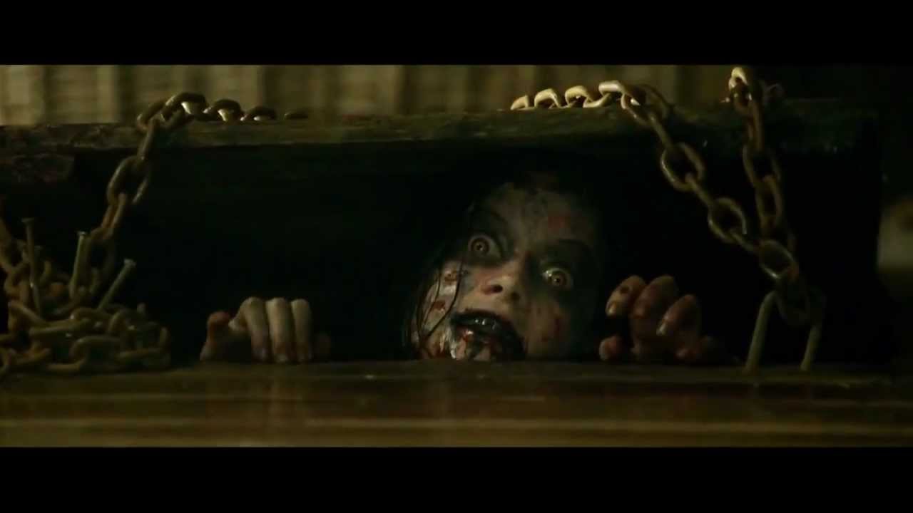 Evil Dead - Official Trailer 2013 (Jane Levy, Shiloh Fernandez, Lou Taylor  Pucci) HD 