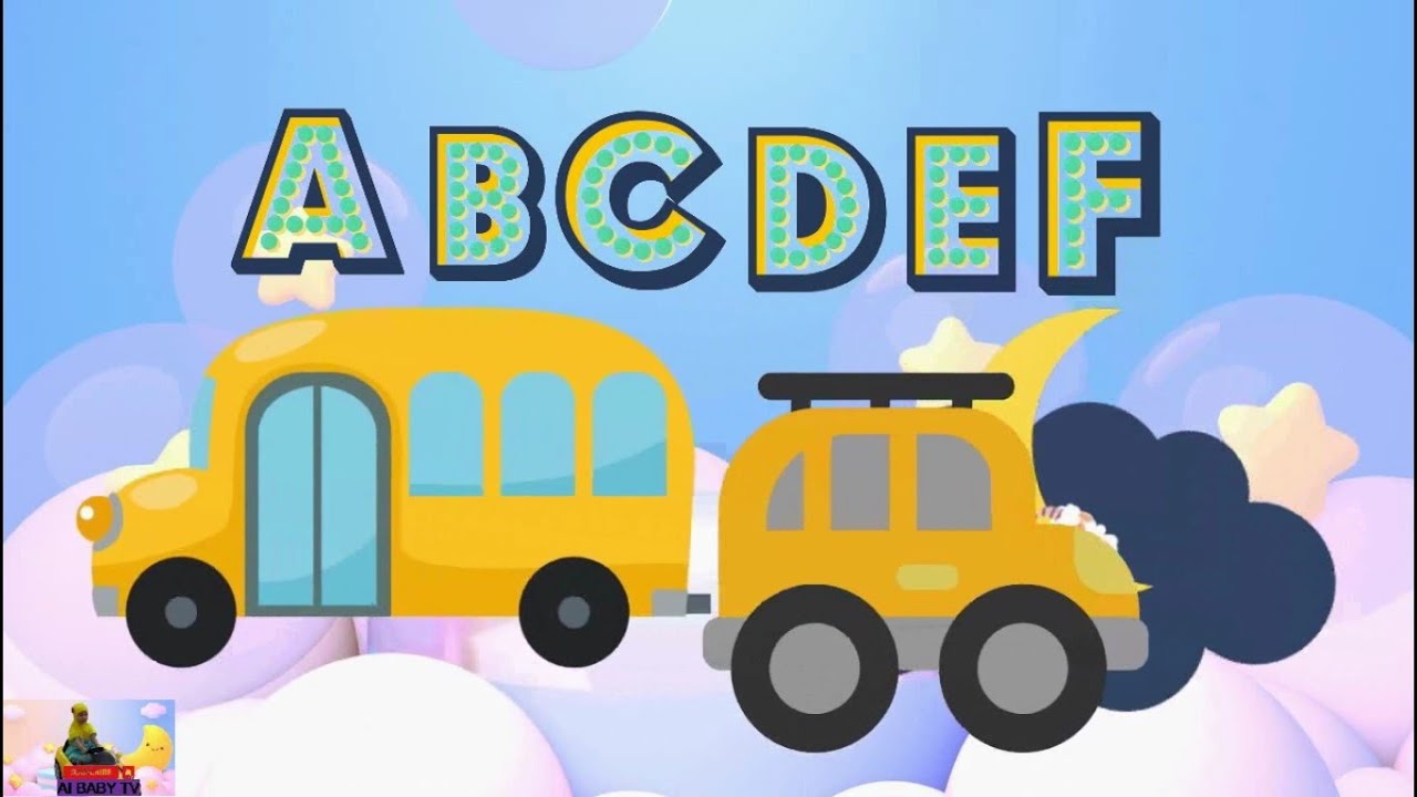 «Мерцай, мерцай, маленькая звёздочка» | «Колёса на автобусе» | Песня ABC | Baby Tv, Jojo Pingfong...