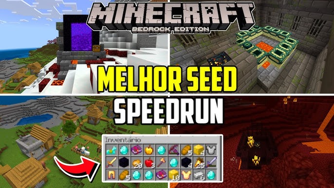 Reach Bedrock in 00:01.967 by EvilBrain - Minecraft (Classic) - Speedrun