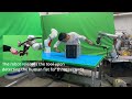 Enhancing human productivity on assembly tasks with a smart robotic assistant developed by usc cam