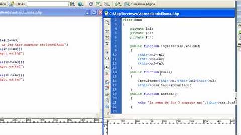 OOP Y PHP programacion orientado a objetos  parte 2