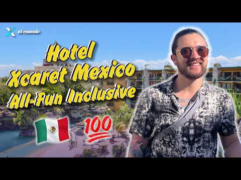 Hotel Xcaret Mexico 🇲🇽 | All-Fun Inclusive 🤩 | Riviera Maya 