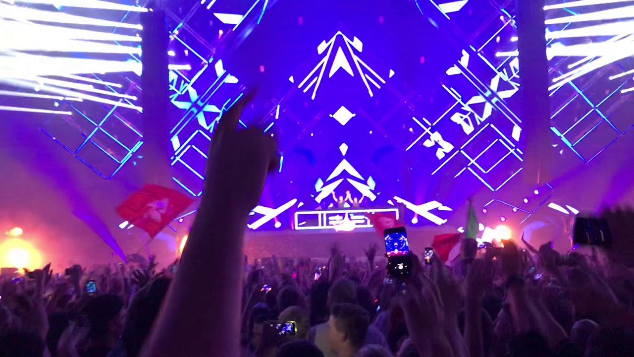 Amin Van Buuren B2B Hardwell - Power @ AMF ADE 2017