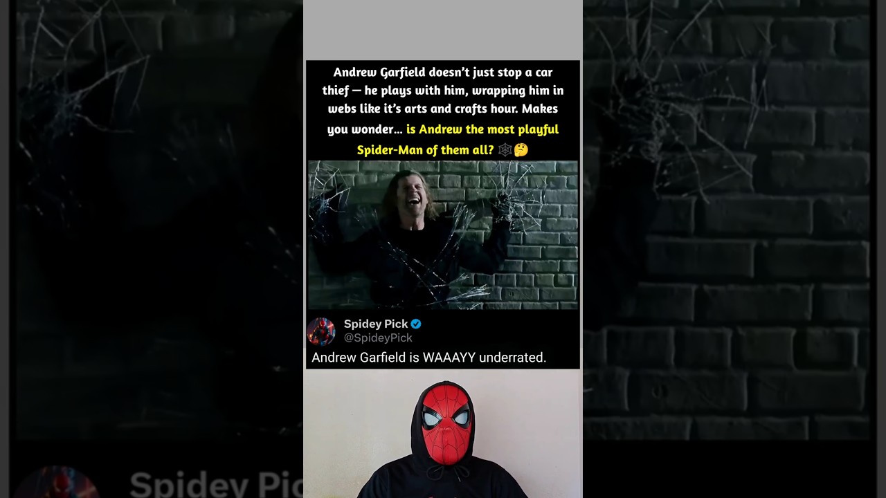 The Amazing Spider-Man's Funniest Criminal Takedown! 