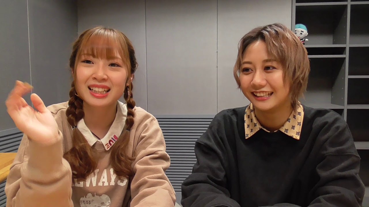 ２０１９年１２月１３日（金）２じゃないよ！高柳明音 ｖｓ 古畑奈和