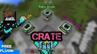 PocketMine Plugin(Review): Crate+CustomCrate | •1.2.x•