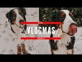 Première vrai neige! - VLOGMAS 2