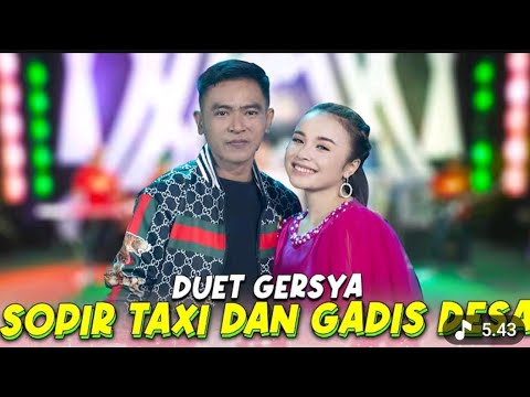 TASYA ROSMALA FT GERY MAHESA - SOPIR TAKSI DAN GADIS DESA (lirik lagu) 