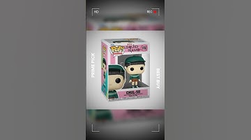 Funko Pop! Television Netflix Squid Game Vinyl Figure 1732 Chul-Su