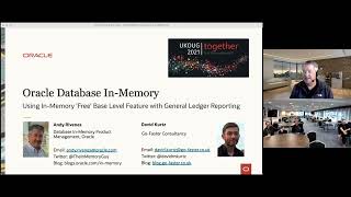 Using In-Memory 'Free' Base-Level with (PeopleSoft) General Ledger Reporting