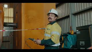 Day in the life of an apprentice boilermaker for mining in NSW