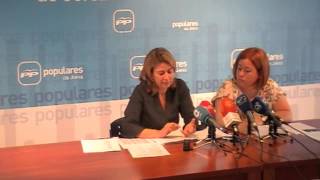 Rueda De Prensa De Teresa Ruiz Sillero En Jerez