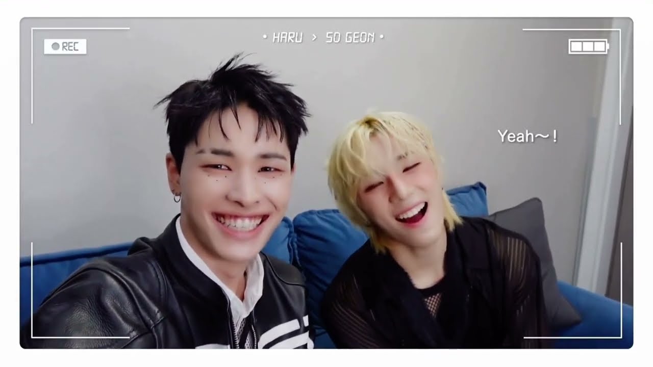 NEXZ ‘One Bite’ Jacket Shooting Making Video. Relay Cam Ver. (So Geon & Haru) 🐻‍❄️🐾 (Reupload)