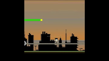 I made a game on Gamemaker 8.1 engine