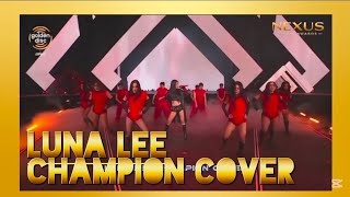 LUNA LEE- CHAMPİON Cover Nexus Performance 12082026