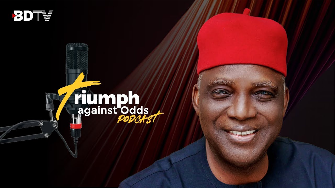 Barth Nnaji at 69: Building Power When Others Gave Up | Triumph Against Odds podcast