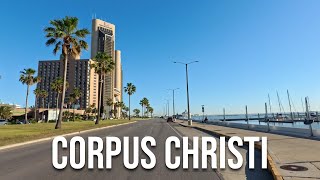 Corpus Christi, Texas for 6 hours! Drive with me through a city in Texas!