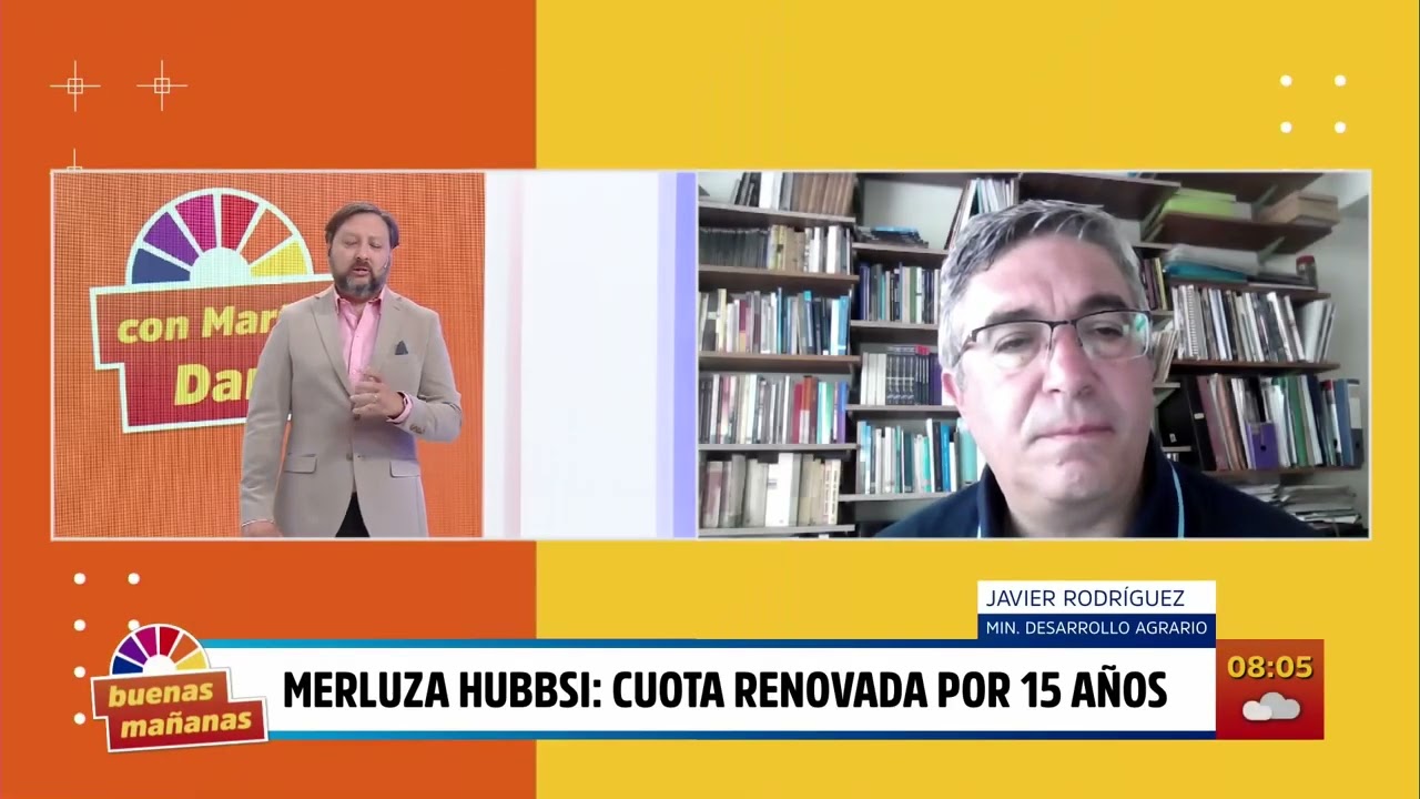 MERLUZA HUBBSI CUOTA RENOVADA POR 15 AÑOS