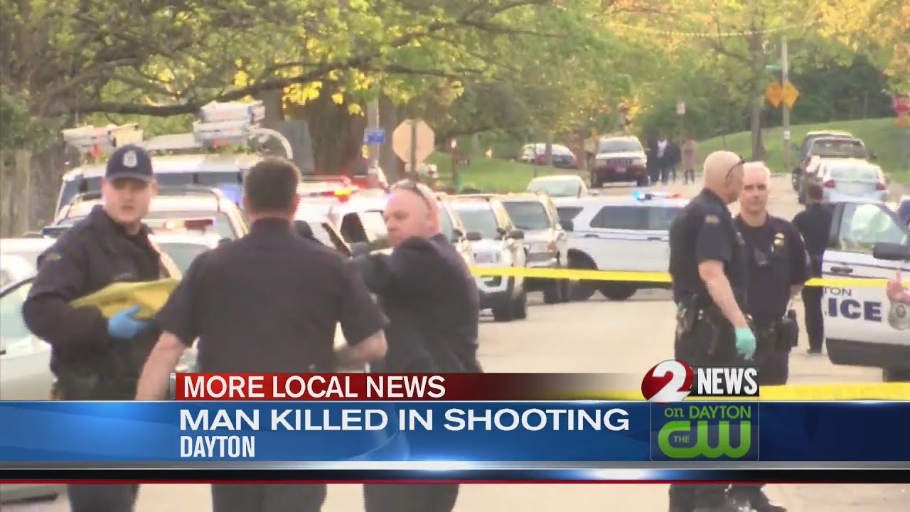 Man killed in Dayton shooting YouTube