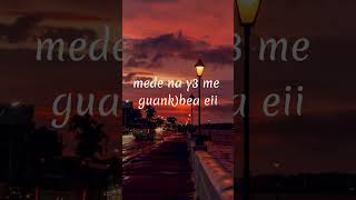 Manim Nguase lyrics by Celestine Donkor screenshot 3