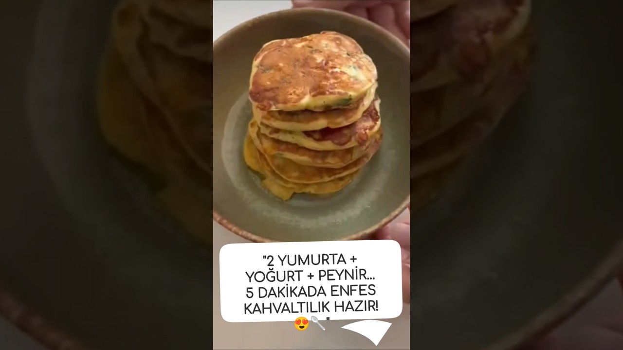 🥄 5 Dakikada Kahvaltılık Kaşık Dökmesi Tarifi! Pratik ve Lezzetli 😍 🥄 5 Dakikada Kahvaltılık Kaşık Dökmesi Tarifi! Pratik ve Lezzetli 😍