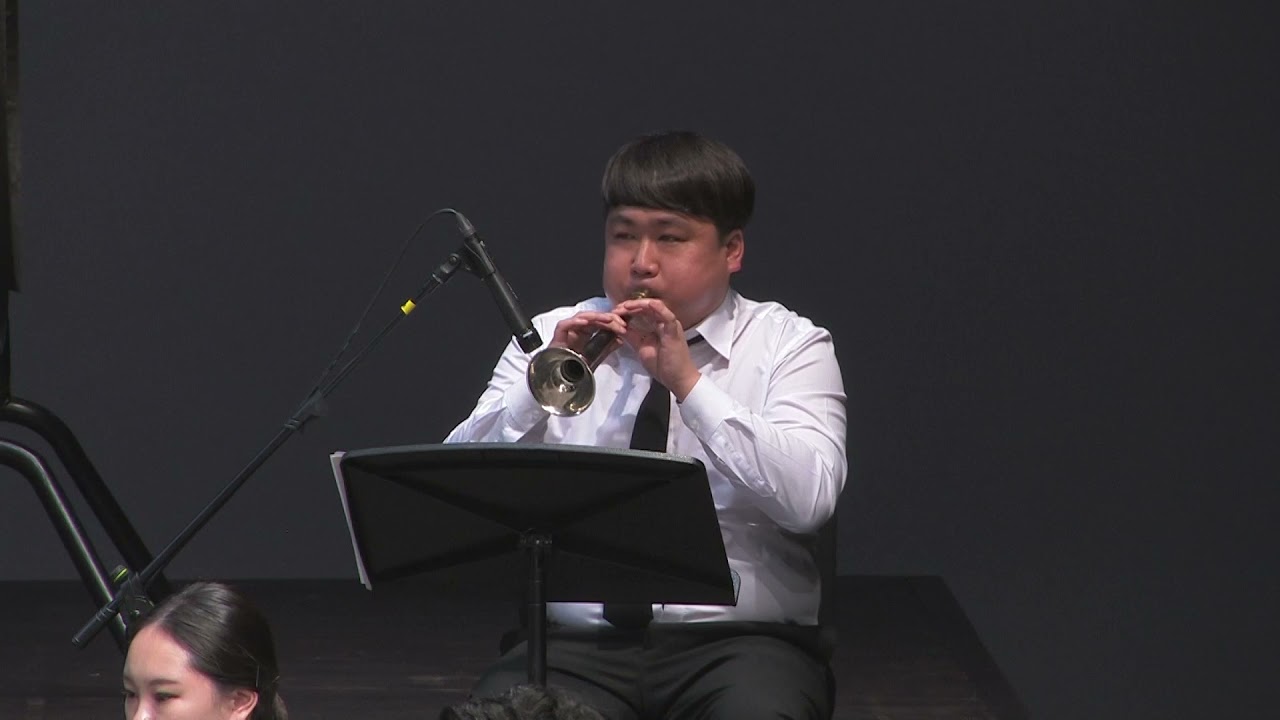 부산예술고등학교 제32회 국악정기연주회 - 모듬북협주곡 타