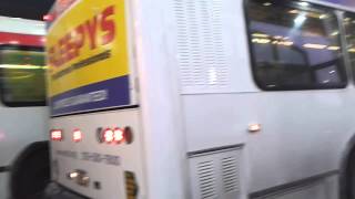 SEPTA Route 22: 1997 NABI 416.08TA #5366 High Idle