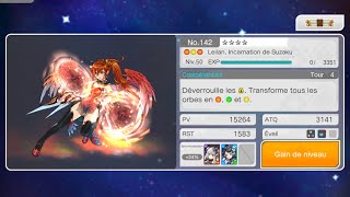 Puzzle & Dragons 0 - Chill Farming Leilan + Ruby Dragon
