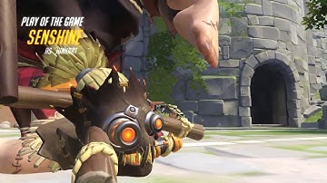 Overwatch Junkrat POTG Eichenwalde