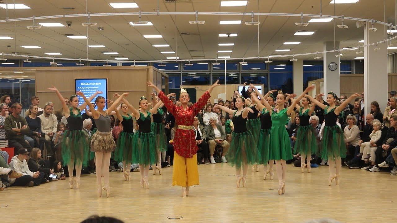 Åbning af Næstved Børnebibliotek på Kulturnaten 2025