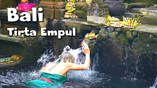 Bali : Tirta Empul Temple