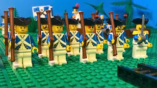 Lego Pirates Fort Siege Battle Stop Motion