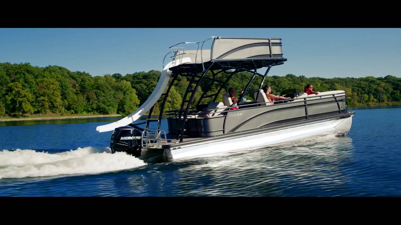 2016 Solstice Series Harris Pontoon