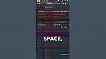 Hidden Space Button #flstudio
