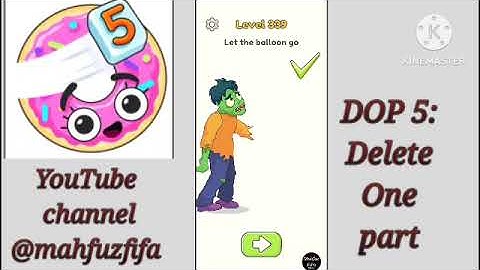Dop 5 level 339 || 🎮🌀🎮 Delete one part, offline gameplay, walkthrough, Android, ios || @MahfuzFIFA