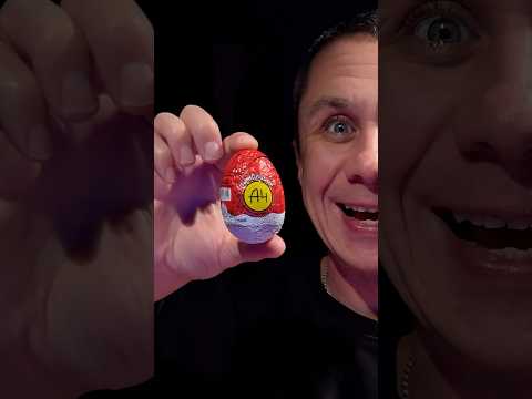 Шоколадные яйца с сюрпризом ASMR #асмр #asmr #киндерсюрпризы #имбуличка #обзор