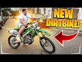 LITTLE BROTHER GETS A NEW DIRT BIKE ! ( KX450F ) | BRAAP VLOGS