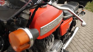 "Jawa" history and retro motorcycles