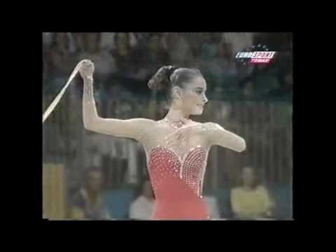 Yulia Barsukova (RUS). Final Individual. Cuerda. Sydney 2000