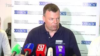 ОБСЕ: Минские соглашения не соблюдают обе стороны