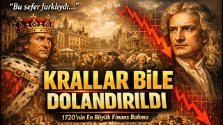 1720De Kralların Bile Dolandırıldığı Büyük Balon Güney Denizi Skandalı