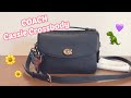 Cassie Crossbody in Black ♥コーチ キャシークロスボディ ブラック