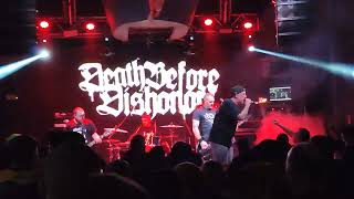 Death Before Dishonor - Nowhere To Turn - live at Budapest - 2023.02.11.