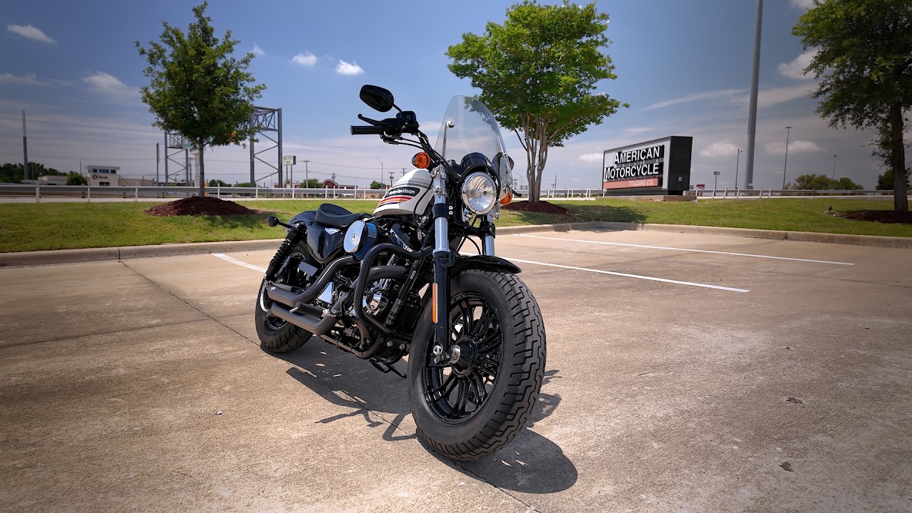 HAR403607 2019 Harley Davidson XL1200XS Forty Eight Special Test