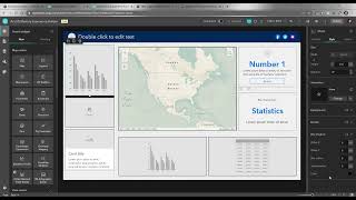 Widget Settings - ArcGIS Experience Builder